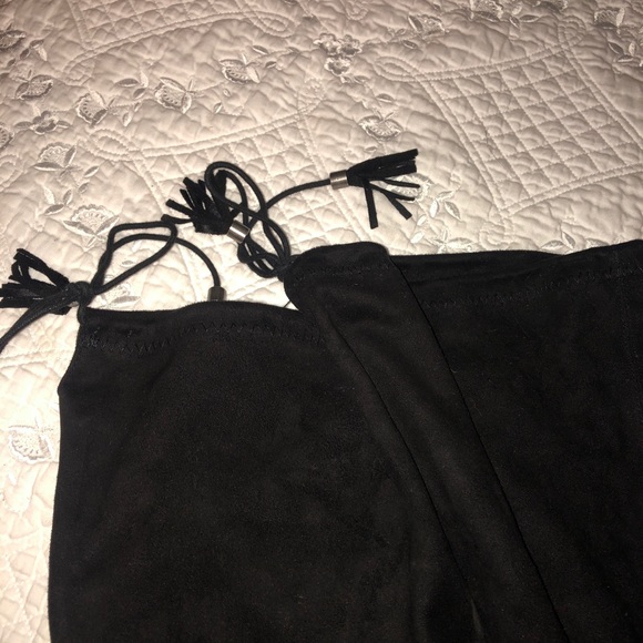 Madden Girl Black OTN Boots - Picture 7 of 8